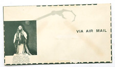 Vintage Lithuanian Envelope Air Mail LITHUANIA IN SLAVERY picture