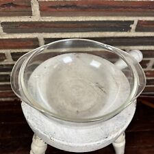 Vintage PYREX Dish 1/2 Quart #023 Made In USA Clear Glass No Lid Bakeware Retro picture