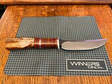 JOHN GRECO CUSTOM HUNTING KNIFE EARLY 90'S picture