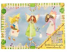 Vintage Stationary Letter Writing Note Paper Envelope Notecard Set Fairy Friends picture