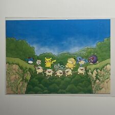 1999 Set B Pokemon Postcard Illustrated By Keiko Fukuyama Mankey picture