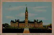 Postcard: Canadian Houses of Parliament, Ottawa, Canada. 26 picture