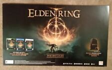 Elden Ring GameStop Promo Poster 2 Part 48 x 28 💥 Screaming Deal $32💥 picture
