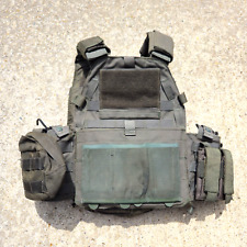 Ranger Green LBT-6094A Plate Carrier with Eagle Allied MAP Modular Assault Pack picture