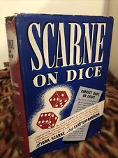 Scarne on Dice by John Scarne with Clayton Rawson; 1949 5th Edition Gambling picture