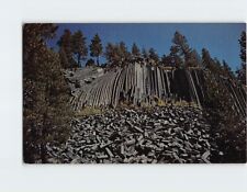 Postcard Devils Postpile National Monument Eastern High Sierra California USA picture