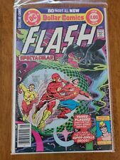 The Flash Dollar Comic 1978. VF. Nice Comic. Great Color Edges Are Great. picture