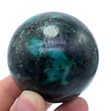 410 Grams Beautiful Green Hydro Garnet Ball, Hydro Garnet Sphere picture