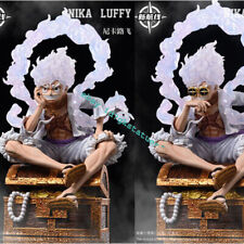 XHX Studio One Piece Nika Monkey D Luffy Resin Model Gear Five pre-order Sitting picture