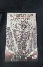 Infestation #1 Cover C 2011 idw Comic Book  picture