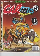 CARTOONS MAGAZINE ISSUE #14 APRIL 2018 AUTOMOTIVE FAMILY HUMOR  picture