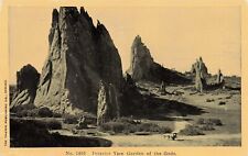 Postcard Interior View, Garden of the Gods, Colorado Springs, Colorado Vintage picture