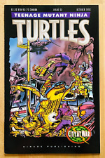 Teenage Mutant Ninja Turtles #52 1992 MIRAGE 1st cameo of Karai : High Grade picture