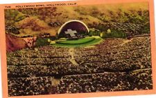 Vintage Postcard- Hollywood Bowl, Hollywood, CA. Early 1900s picture