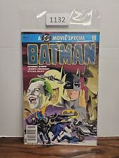 Batman A Movie Special #1 Newsstand (DC, 1989) NM CGC Ready Carded Sleeved  picture
