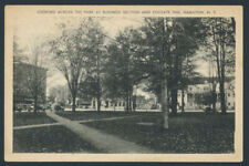 1944 Hamilton NY TOWN PARK COLGATE INN Postcard PC Jubb Publisher Madison Cty picture