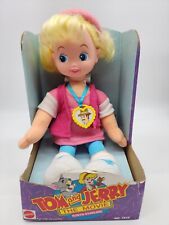 1993 Tom And Jerry The Movie Mattel Plush & Vinyl Robyn Starling Doll new in box picture