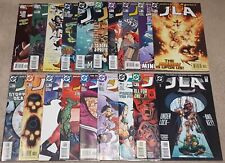 JLA Vol 1 #8-125 (Lot of 19) VF/NM 1997 DC SEE PICS picture
