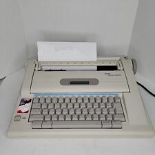 Smith Corona Electric Typewriter Model NA3HH Display 800 Tested With Manual Box picture