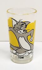 Vintage 1975 Warner Bros Pepsi Collector Glass Tom & Jerry 