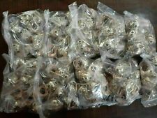 Key chain Chain Divers Keying Pieces Brass Ring Lot of 100Key Helmet Diving Gift picture
