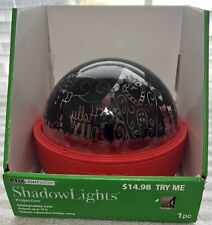 Gemmy Industries Shadow Lights LED 3 Color Light Show Rotating Holiday Scene New picture