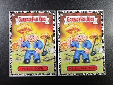SP Black Fallout New Vegas 76 Pip Boy Vault Boy Spoof Garbage Pail Kids Card picture
