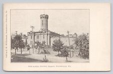 Schuylkill County Prison Pottsville Pennsylvania c1907 Antique Postcard picture