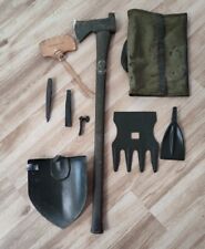 Military Nos USMC MAX AX AXE pioneer Tool Kit Forestry Forrest Shovel Truck Jeep picture