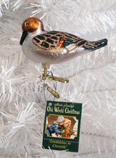 2011 - PINTAIL DUCK - OLD WORLD CHRISTMAS BLOWN GLASS ORNAMENT - NEW picture