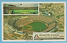 Arlington Stadium, Home of Texas Rangers Baseball in Arlington, Texas (1972-93) picture