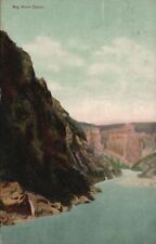 Vintage Postcard View of Big Horn Canyon National Recreation Area Wyoming WY picture