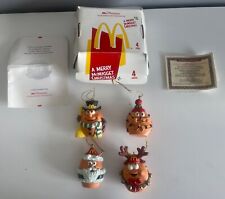 McDonald's 1996 McMemories  Ornament Nugget Set 