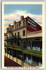 Antoine's Restaurant, St Louis St, New Orleans, Louisiana Vintage Postcard picture