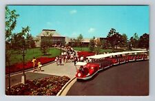 Hershey PA-Pennsylvania, Hershey's Chocolate World, Shuttle, Vintage Postcard picture