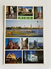 Latvia Riga Postcard 1990’s Unused picture