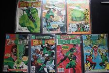 Vintage DC Comic Lot of x7 - *GREEN LANTERN* Bronze Age, Great Condition picture
