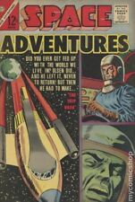 Space Adventures #50 VG 4.0 1963 Stock Image picture
