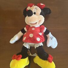 Walt Disney World Minnie Mouse 10” Plush (Authentic, Theme Park). New With Tags picture