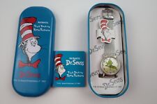 Vintage 1997 Dr. Seuss Grinch Watch With Case & Booklet picture