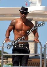 Shemar Moore Photo Cannes SWAT Criminal Minds Shirtless Sexy Hunk Hot 4x6 RP  picture