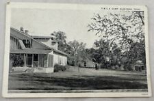 Antique Postcard 1933 YWCA Camp Glen Rose Texas picture