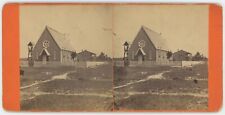 FLORIDA SV - Palatka - Church & Boarding House - 1870s RARE picture