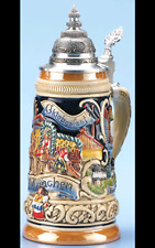 Zoller&Born Panorama Oktoberfest Stein - Limited Edition picture