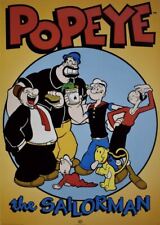 Popeye The Sailor Man 1998 Poster 24 x 34 picture