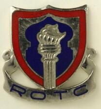 Vintage Military US DUI Insignia Pin 5th Army Junior ROTC Schools picture