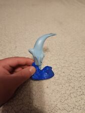 dolphin hand painted statue figure picture