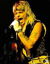 Vince Neil Motley Crue Signed 11x14 Photo BECKETT (Grad Collection)  picture