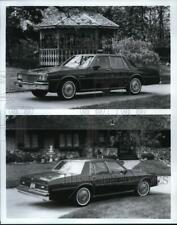 1983 Press Photo Front & back view of 1984 Pontiac Parisienne sedan - pia07118 picture