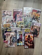 Lot of 16 Star Wars comics. Marvel • Dark Horse• Darth Vader • Lando • Jedi picture